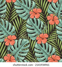 Illustrations about cute summer seamless background repeating pattern, wallpaper background, For use as part of logo design, card and many more.