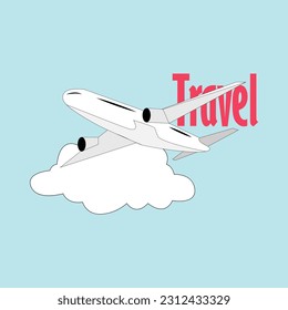 illustrations about travel and tourism