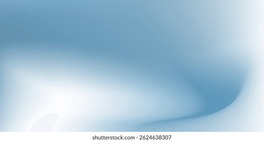Ilustrações fundo azul abstrato para apresentação do produto com luz solar e desfocado 