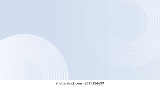 Illustrations abstract blue modern background with circle elements. Digital technology good simple