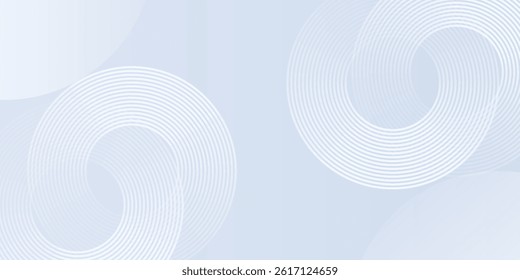 Illustrations abstract blue modern background with circle elements. Digital technology good simple abstract