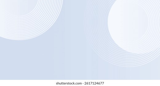 Illustrations abstract blue modern background with circle elements. Digital technology good