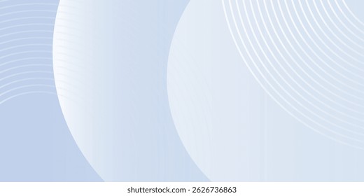 Ilustraciones abstractas de fondo azul moderno con Elementos circulares. Tecnología digital