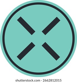 Ilustrações do logotipo da criptomoeda do protocolo-acx em um fundo abstrato. renderizações 3D.