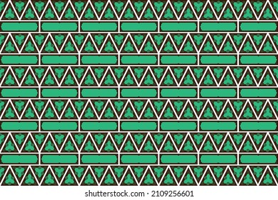 Illustrations of art batik patterns are often found in Aceh, Indonesia