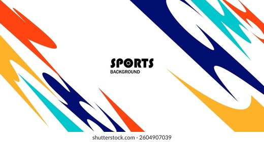 Illustrations of badminton and basketball athletes posing in stunning poses. colored silhouette style design, grunge. design concept for celebrating national sports day badminton and basketball. Sport