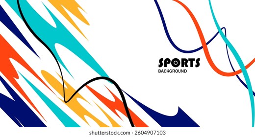Illustrations of badminton and basketball athletes posing in stunning poses. colored silhouette style design, grunge. design concept for celebrating national sports day badminton and basketball. Sport