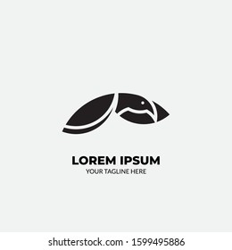 Illustrations Bird Flat Logo Vector