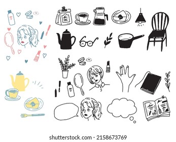 6 579件の コーヒー 手書き のイラスト素材 画像 ベクター画像 Shutterstock