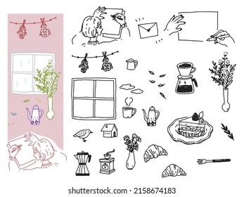 6 756件の コーヒー 手書き のイラスト素材 画像 ベクター画像 Shutterstock