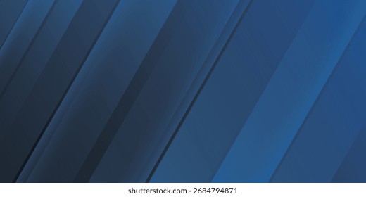 Illustrations blue background. Geometric triangle background. Hexagon pattern modern design art technology