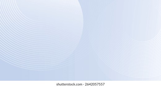 Illustrations blue modern background with circle elements. Digital technology  nice