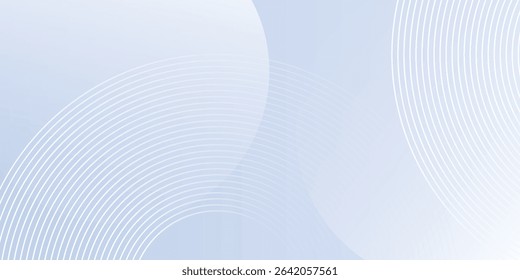 Illustrations blue modern background with circle elements. Digital technology 