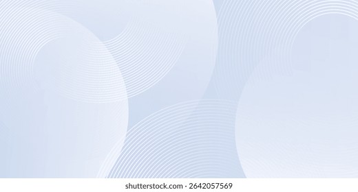 Illustrations blue modern background with circle elements. Digital technology  nice good