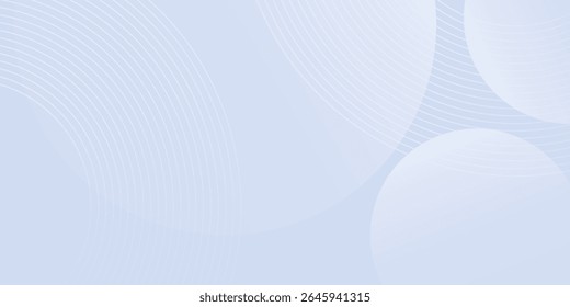 Ilustrações fundo moderno azul com elementos de círculo. Tecnologia digital arte simples bom bom bom