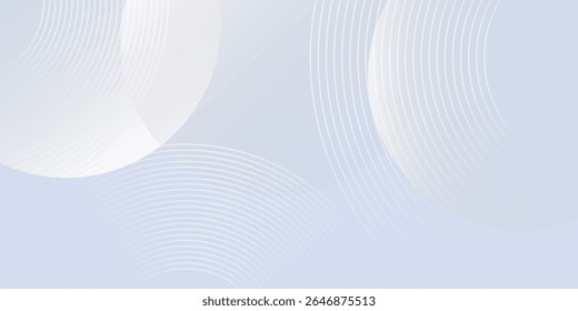 Illustrations blue modern background with circle elements. Digital technology design 