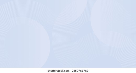 Illustrations blue modern background with circle elements. Digital technology  futuristic