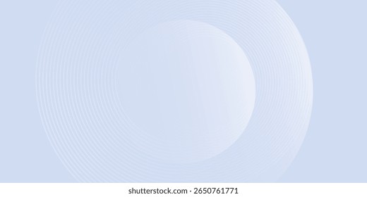 Illustrations blue modern background with circle elements. Digital technology  futuristic modern simple art pattern space 