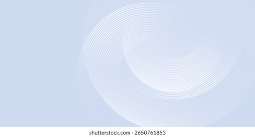Ilustrações fundo moderno azul com elementos de círculo. Tecnologia digital futurista moderno simples arte padrão espaço abstrato bom vetor agradável
