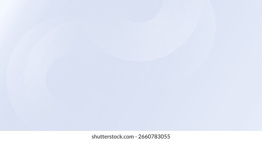 Ilustraciones de fondo de diseño moderno azul con Elementos circulares. Sencillo