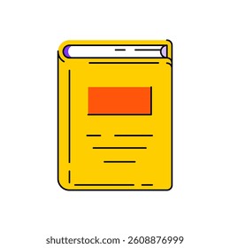 Illustrations of book. Image for education and school.