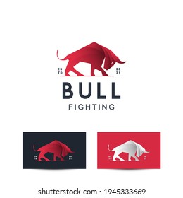 Illustrations of bull design concept