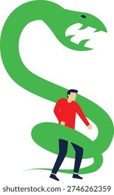 Illustrations of business activities, eps 10

