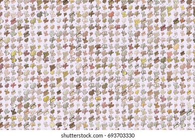 Illustrations of butterfly. Good for web page, wallpaper, graphic design, catalog, texture or background. Cartoon style vector graphic.