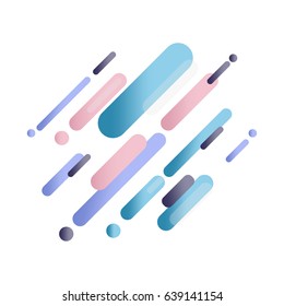 Illustrations can be used as backgrounds, wallpapers can be used in various media.