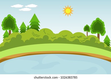 illustrations of cartoon scenes