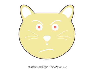 Illustrations of cat faces can be produced using various techniques, such as sketches, watercolors, and shading. Illustrations of cat faces can be presented in a variety of styles, from realistic.