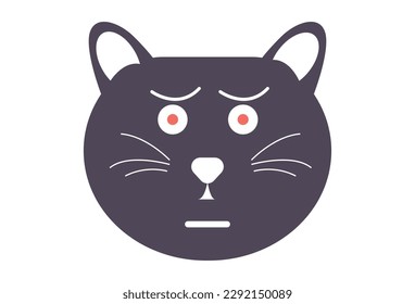 Illustrations of cat faces can be produced using various techniques, such as sketches, watercolors, and shading. Illustrations of cat faces can be presented in a variety of styles, from realistic.