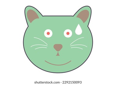 Illustrations of cat faces can be produced using various techniques, such as sketches, watercolors, and shading. Illustrations of cat faces can be presented in a variety of styles, from realistic.