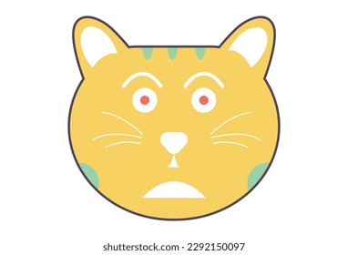 Illustrations of cat faces can be produced using various techniques, such as sketches, watercolors, and shading. Illustrations of cat faces can be presented in a variety of styles, from realistic.