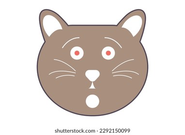 Illustrations of cat faces can be produced using various techniques, such as sketches, watercolors, and shading. Illustrations of cat faces can be presented in a variety of styles, from realistic.