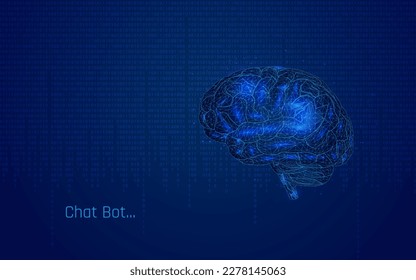 Illustrations of the chat method. Artificial intelligence chatbot logo on board, Chatgpt AI Chatbot concept, vector illustration