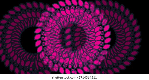 Las ilustraciones y el Clipart. Fondo de patrón Abstractas

