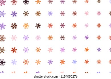 Illustrations of close-up of snow. For web page, wallpaper, graphic design, catalog, texture or background. Vector artwork.
