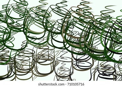 Illustrations of coffee cup. Good for web page, wallpaper, graphic design, catalog, texture or background. Cartoon style vector graphic.