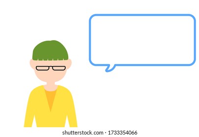 Illustrations commented by people without faces