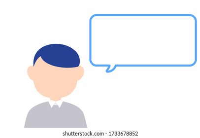 Illustrations commented by people without faces