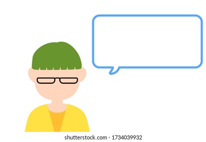 Illustrations commented by people without faces