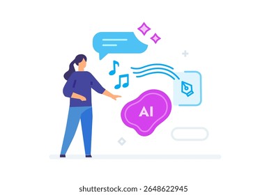 ilustrações conceito com homens de negócios. tecnologia, parceria, inteligência artificial, robô de negócios, ciber. ilustração linear Ícones infográficos. Cartaz impresso do site da página de aterrissagem. Vetor Eps. Lin