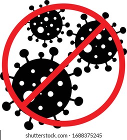 Illustrations concept of coronavirus COVID-19
