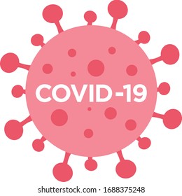 Illustrations concept of coronavirus COVID-19