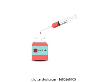 Illustrationen Konzept Coronavirus COVID-19. Vektorillustration illustriert.