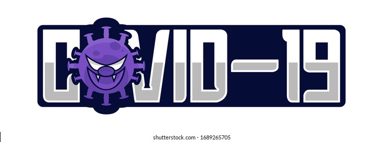 Illustrations concept coronavirus COVID-19. Vector illustrate.
