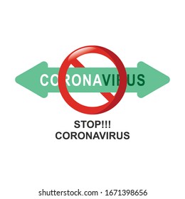 Illustrations concept coronavirus COVID-19. virus wuhan from china. Vector illustrate design