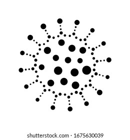 Illustrations concept coronavirus COVID-19. Virus wuhan from China. Virus symbol. Novel coronavirus outbreak. Global pandemic alert. Isolated vector elements. Stop.