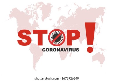 Illustrations concept coronavirus COVID-19. virus wuhan from china. Vector illustrate.